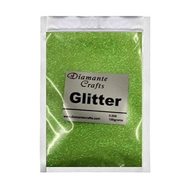 100g Grams Glitter - Ultra Fine - Green 562
