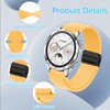 RanBluu 20 mm 22 mm Nylon Strap, Braided Replacement Strap,