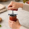 XIHIRCD 3pcs Adjustable Jar Openers, Durable Jar Lid Remover