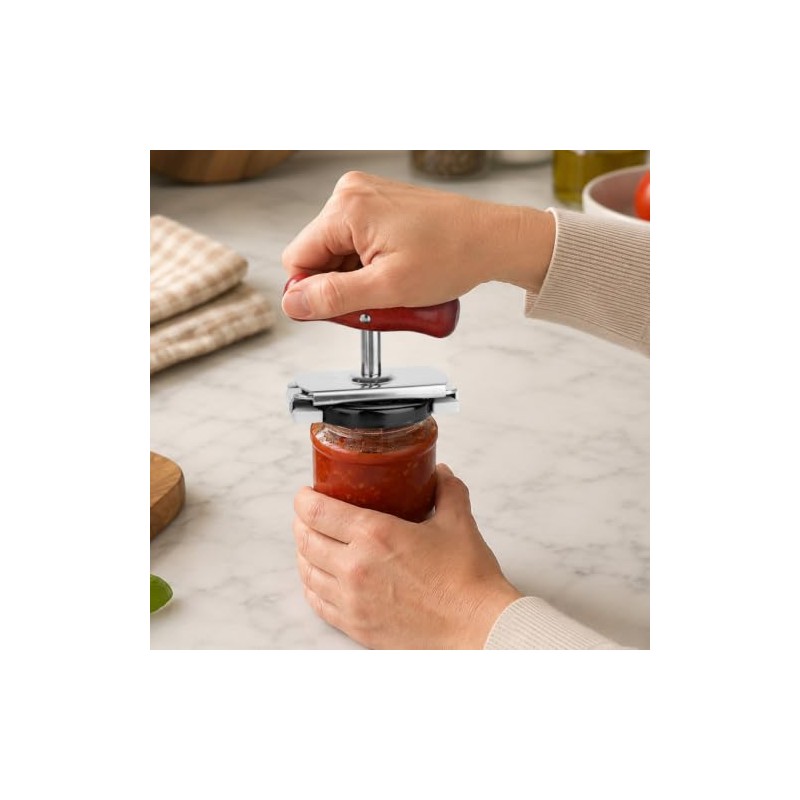 XIHIRCD 3pcs Adjustable Jar Openers, Durable Jar Lid Remover