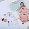 Cobee 2-Piece Mini Sewing Project Set, Portable Travel Sewing Repair