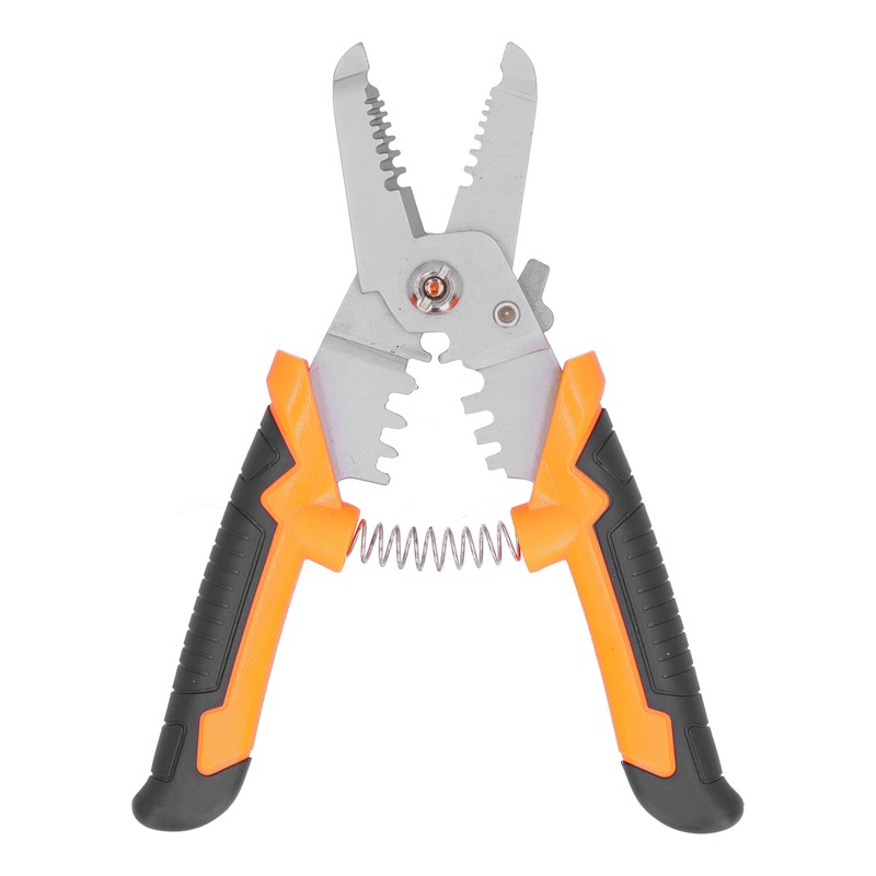 Electrician Crimper Cable Wire Cutter Household Scissors Crimping Wire Stripper