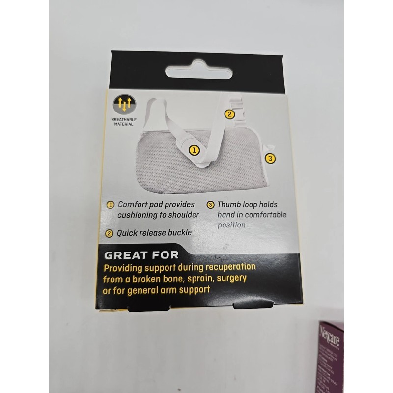 3M Futuro Arm Sling - Mild Support -Adult size, adjustable.