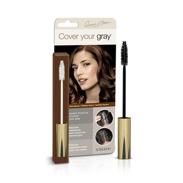 Cover Your Gray Brush In Wand - Dark Brown (3-Pack)