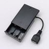 Goweewon AA Battery Holder, 2 Pack 3 AA Battery Holder