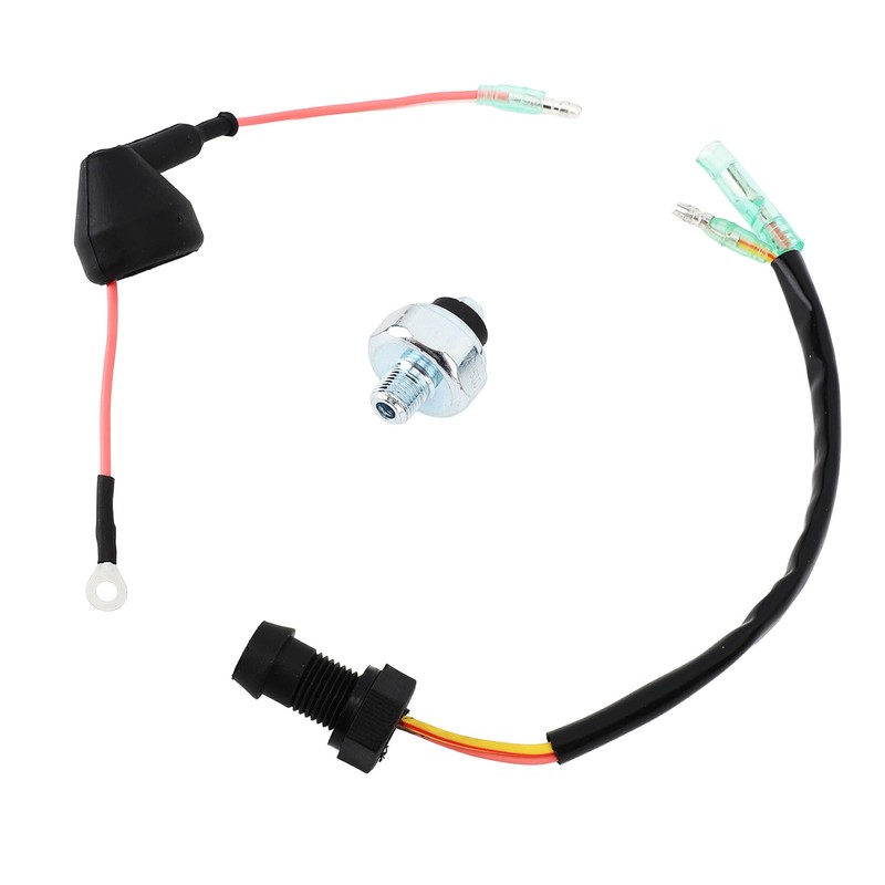 Oil Pressure Sensor with Indicator Light Engine Oil Pressure Sensor