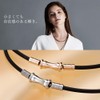Colantotte Unisex TAO Necklace Slim RAFFI Mini Champagne Gold
