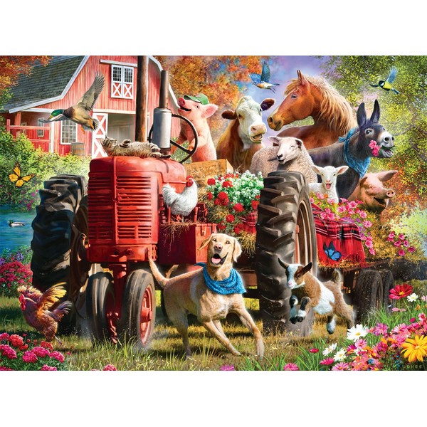 Buffalo Games - Country Life - Fun Times at The