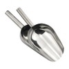 XINMEIWEN Stainless Steel Ice Scoop Round Bottom Bar Ice Flour