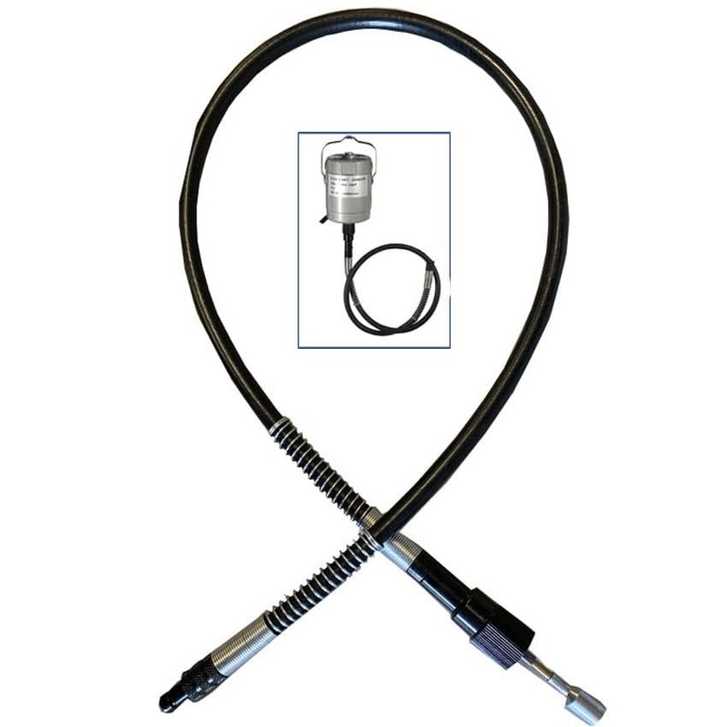 Replacement Flexible Spring & Shaft for Hanging Mill Flex shafts