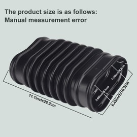 580473001 Replacement Blower Bellows Flex Tube, for Ryobi RY38BP 38cc Backpack Blower - RY40404 40V Blower, Fits Models 308054129, 310816015, 309266005, Replacements are Robust and Durable