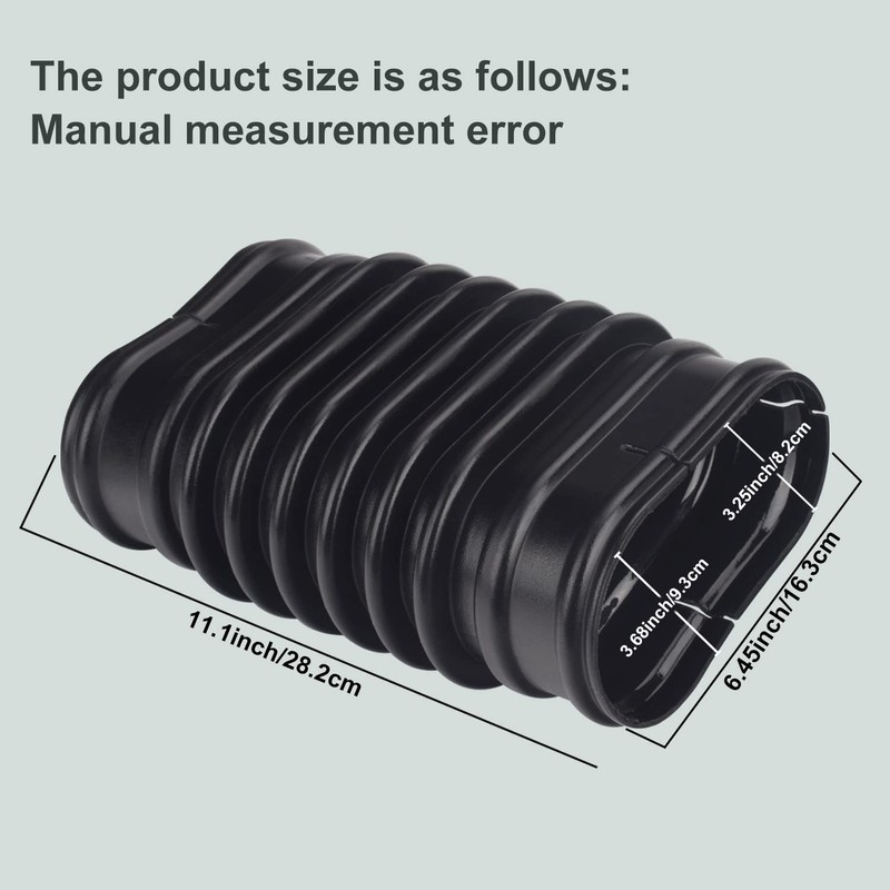 580473001 Replacement Blower Bellows Flex Tube, for Ryobi RY38BP 38cc