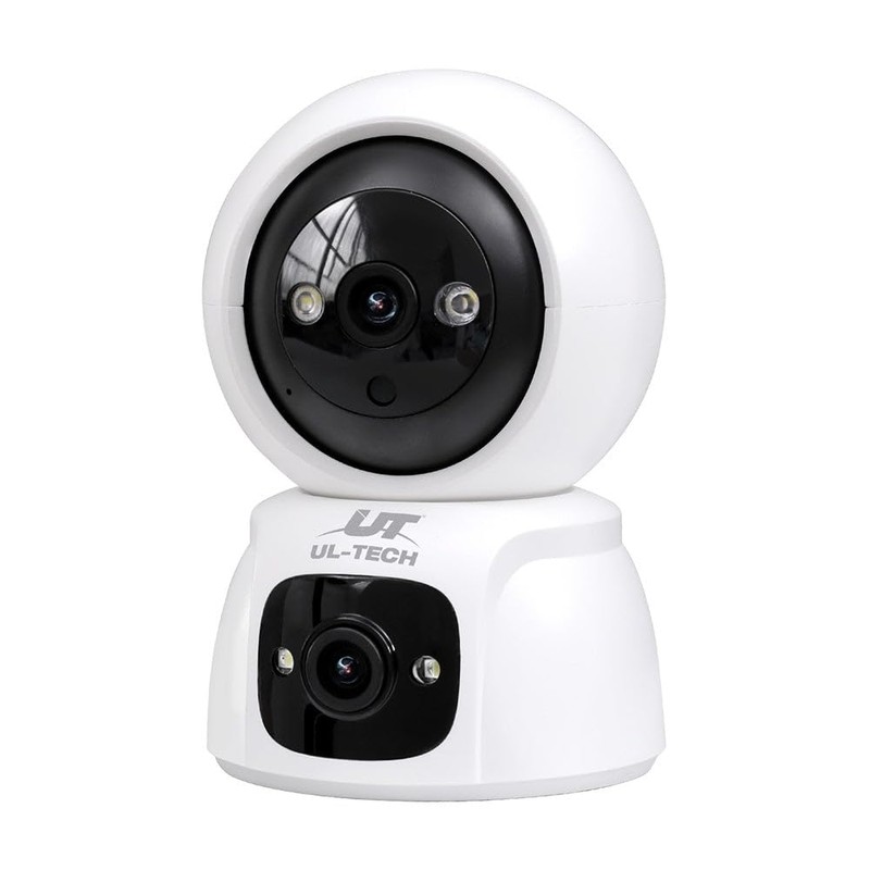 UL-tech 3MP IP Camera WiFi Baby Security Cameras PTZ Wireless