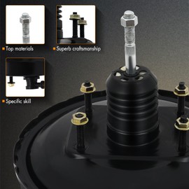 ASAPE 53-2727 New Power Brake Booster Fit for 1996-2000 for Toyota for 4Runner 2.7L 1996-2000 for Toyota for 4Runner 3.4L 44610-3D700 AQ-TO008