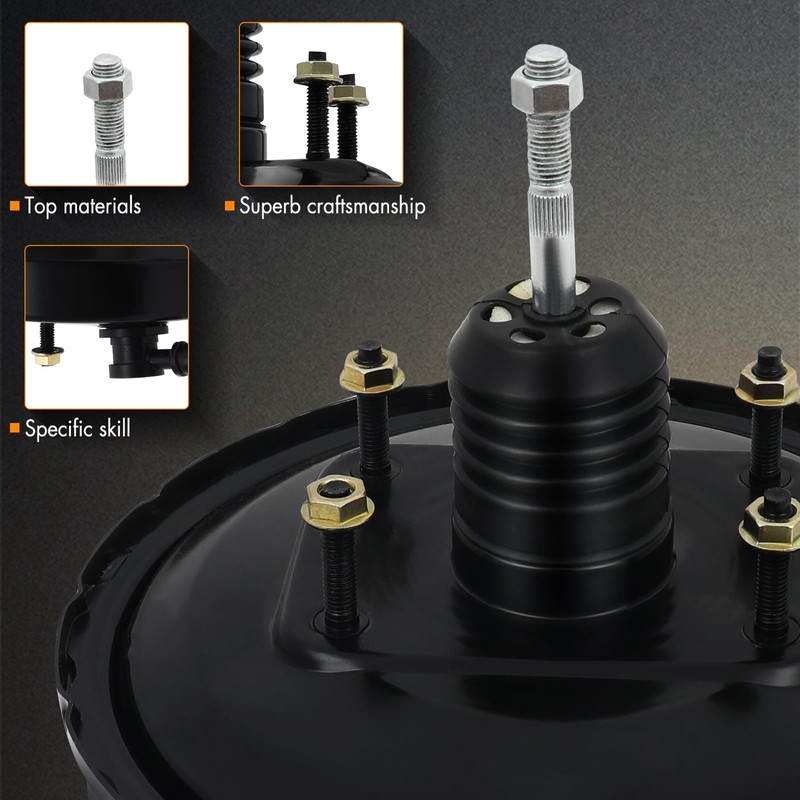 ASAPE 53-2727 New Power Brake Booster Fit for 1996-2000 for