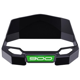 ZESIDIMO For Kawasaki Z900 Z 900 2020-2022 2023 2024 Motorcycle Accessories Sun Visor Cover Tool Screen Protector Sun Protection (Green)