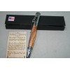 TEG Crafted Handmade Olivewood (From Israel) Gear Shift Pen with