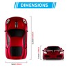 BKLNOG Sports Car Computer Mouse [Updated] with LED Headlights, 1600