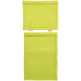 ヨコズナクリエーション COLOR SHOP ペーパーホルダーカバー グリーン W14xD17xH32cm (使用時)