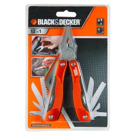 Black + Decker BDHT0 – 28110 Functional Pliers 12 in 1