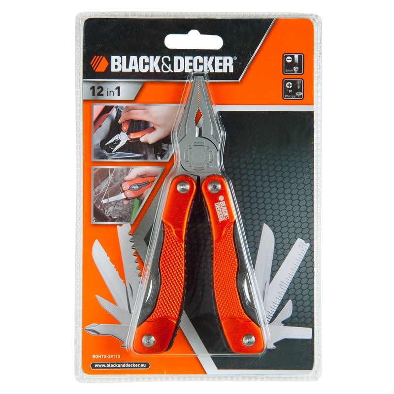 Black + Decker BDHT0 – 28110 Functional Pliers 12 in