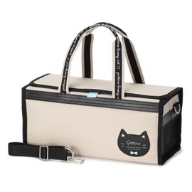 Moribe Creation Paint Bag Art Supplies Bag (Bag Only) Cat Cafe M16R-NEK-B