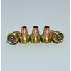 RIVERWELD TIG Gas Lens Stubby Collet Bodies 45V27S 10N25S 1/8''