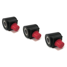 The ROP Shop | 3 Pack - Buyers Products Snowplow Control Valve Coil for Western MVP Plus