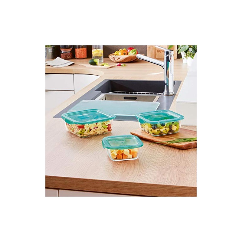 Luminarc Keep 'N Box Square Food Container with Lid