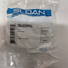 Sloan Optima Faucet Check Valve ETF-470-A