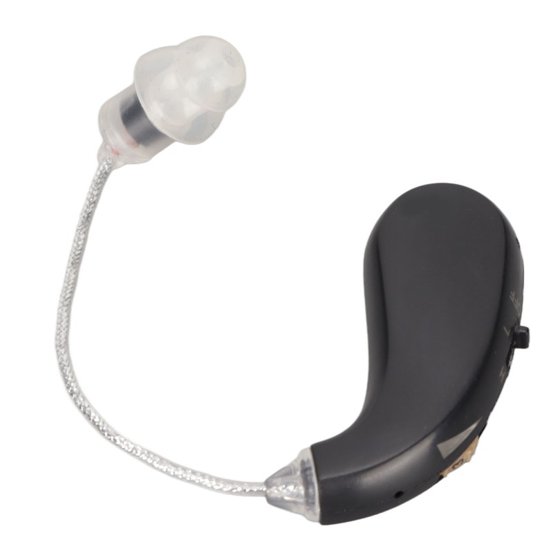 Hearing Amplifier Rechargeable Portable Sound Amplifier with Adjustable Volume for