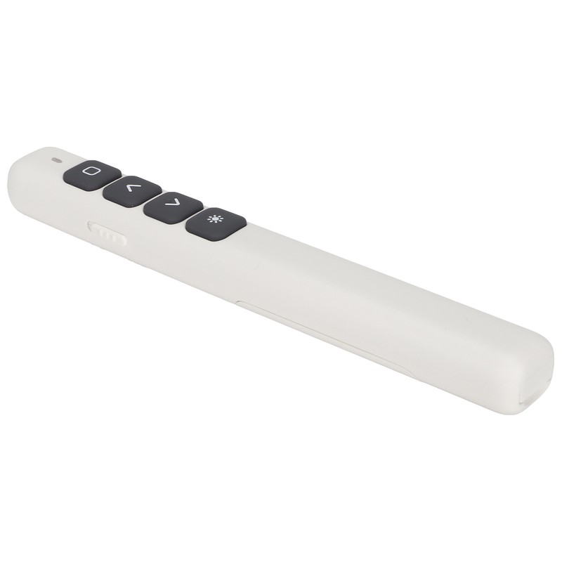 Presentation Clicker Integrated Magnetic Design Ergonomic Stable Remote Control Page