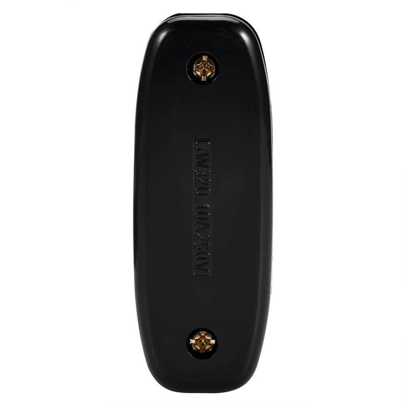 Inline Cord Switch, Mini Lighting Switch AC 250V 6A On-Off