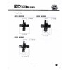 AMERICAN AXLE MANUFACTURING Dodge Driveshaft 4X4 Front Axle AAM 1555
