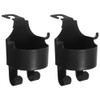 WOFASHPURET 2pcs Auto Headrest Cup Holder Back Seat Cup Holder