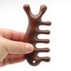 H Plus Mall Wood Day Lacquered Solid Wood Gua Sha Massager Seahorse Seahorse Gua Sha Lacquered Gua Sha Massager Wood Gua Sha Gua Sha / 에이치플러스몰 우드데이 옻칠 원목 괄사 마사지기 해마 해마괄사 옻칠괄사맛사지기 우드괄사 괄사