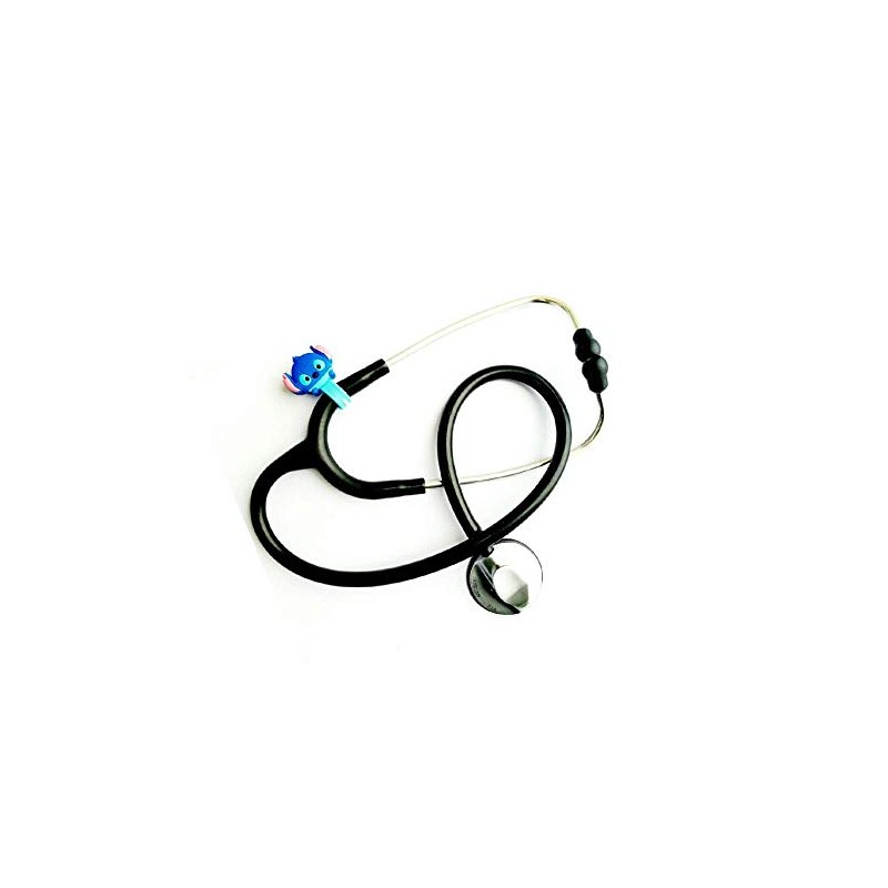 Stethoscope Charms Clip - Medical Gift (Blue Animal), Medical Charms