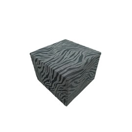 ZeugLung Various-Size Square Ottoman Cover, Storage Ottoman Slipcover, Coffee-Table Footstool Cover, Stretch X Large Small