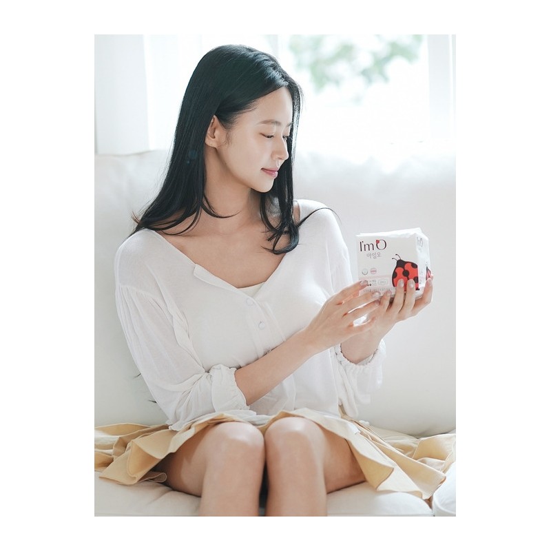 I'mO Organic Sanitary Napkin Small 5 Pack / 아임오 유기농