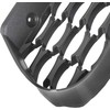 HECASA Front Lower Grille Grill Compatible with 2015-2023 Dodge Charger