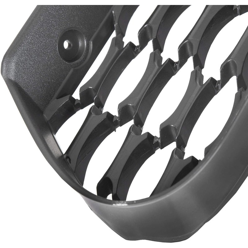 HECASA Front Lower Grille Grill Compatible with 2015-2023 Dodge Charger