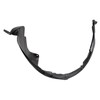 TRQ Front Right Inner Fender Liner Black Passenger Side Compatible