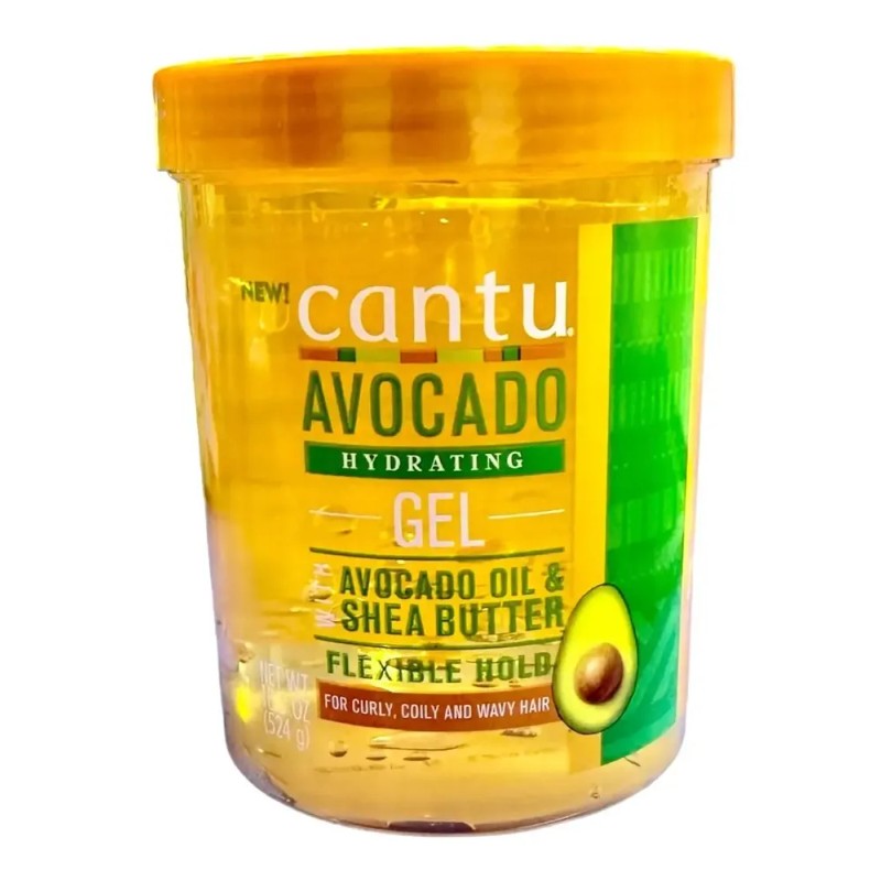 Gel hidratante para rizos Cantu Avocado 524g