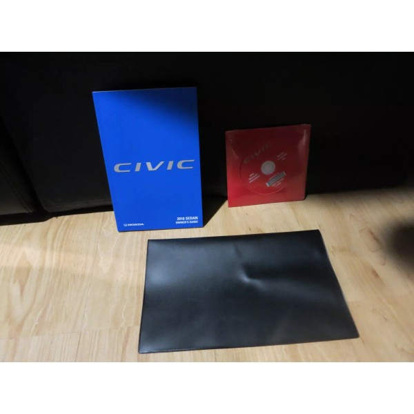 2018 Honda Civic SEDAN OWNERS MANUAL BOOK SET + CASE