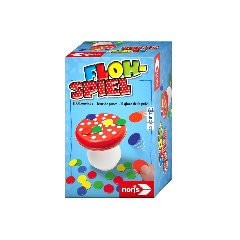 Noris "Flohspiel" Children's game (Multi-Color)