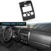 CHEDA Radio Dash Bezel Trim Compatible with Chevy Colorado GMC