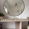 Luck and Luck Wooden 'Eid Ramadan Mubarak' Table Sign Decoration,