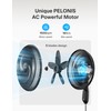 PELONIS PFS45A5BBB 18 inch 5-Blade Oscillating, Adjustable Standing Pedestal Remote,