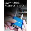 DELSWIN Heavy Duty Padlock Combination Lock - 4 Digit Combo