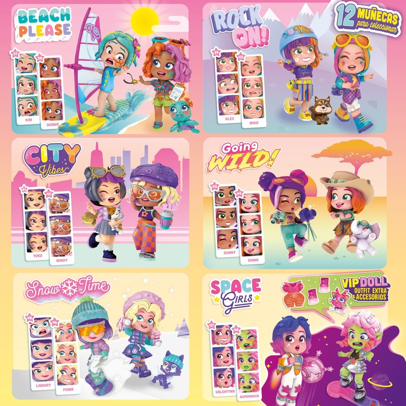 KOOKYLOOS - Holiday Yay Series (Magic Box Toys PKL4D212IN00)